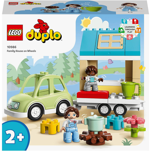 LEGO® DUPLO Town 10986 Zuhause auf Rädern