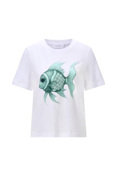 Elegant Fit T-Shirt Fish