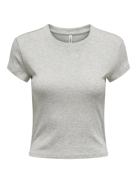 ONLELINA S/S O-NECK SHORT TOP JRS NOOS