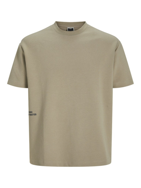 JCOKINETIC SMALL PRINT TEE SS CREW LN
