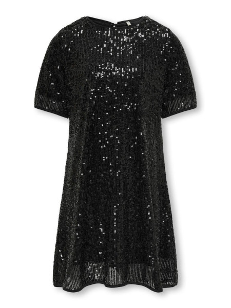KOGFRANSA SEQUIN 2/4 DRESS TLR