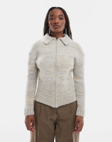 TSVALERIE LS CREW NECK CARDIGAN