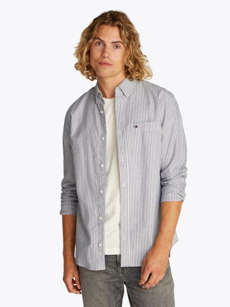 TJC REG OXFORD STRIPE SHIRT