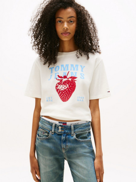 TJW RLX TJ STRAWBERRY TEE