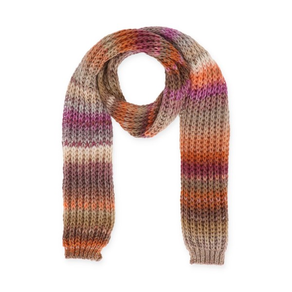 180x20 Schal Farbverlauf