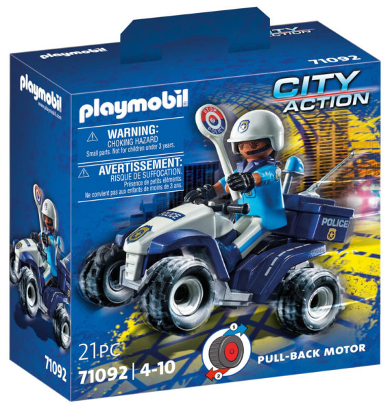 PLAYMOBIL 71092 Polizei-Speed Quad