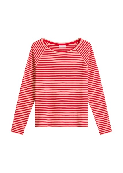 Gestreiftes Longsleeve relaxed