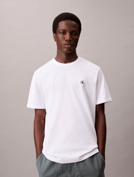 SS EASY MONOGRAM TEE