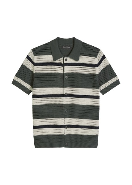 Kurzarm-Strickshirt regular