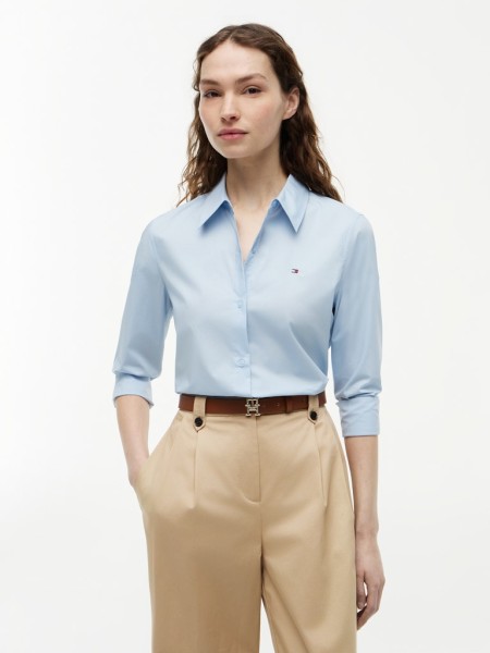 ESS POPLIN REGULAR SHIRT
