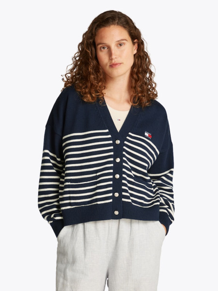 TJW CABLE CARDIGAN