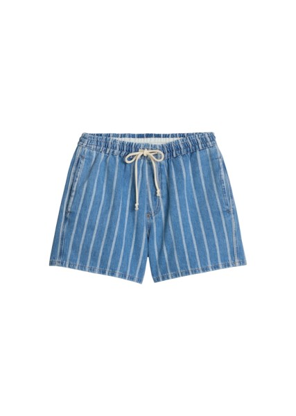 Gestreifte Shorts relaxed