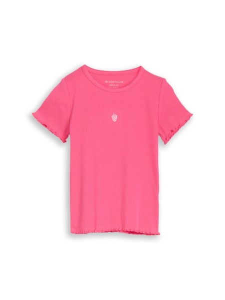 T-Shirt mit Stickerei