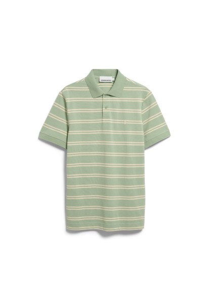 STRIPED POLO T-SHIRT