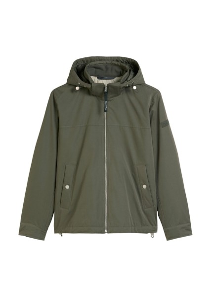 Kapuzen-Blouson regular