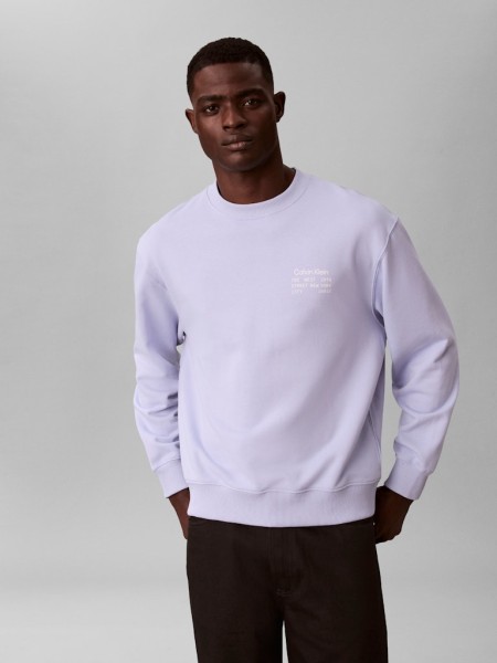 LS EU 350TERRY GRAPHIC CN SWTSHR