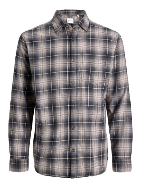 JJJAMES FLANNEL SHIRT L/S JNR