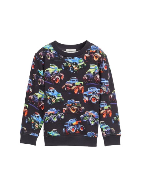 Sweatshirt mit Allover-Print