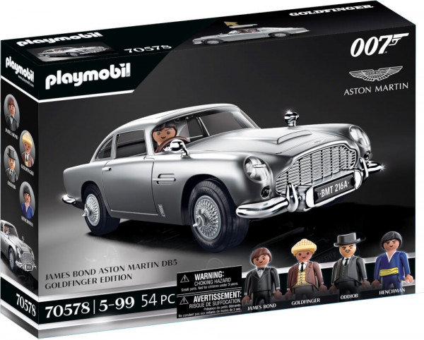 70578 James Bond Aston Martin DB5 - Goldfinger Edition