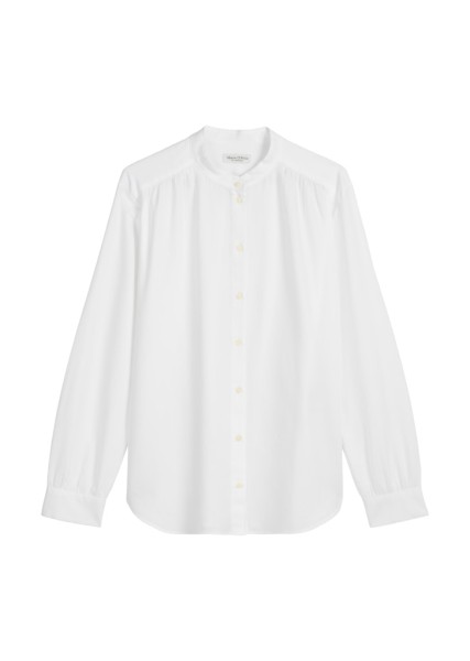 Stehkragenbluse relaxed