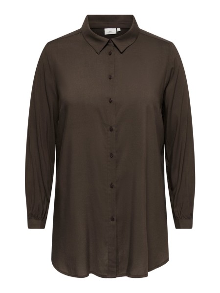 CARFREYJA L/S LONG SHIRT WVN
