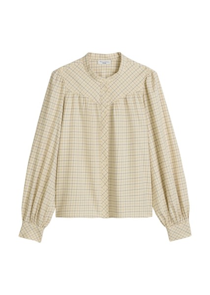Karo-Bluse A-Shape