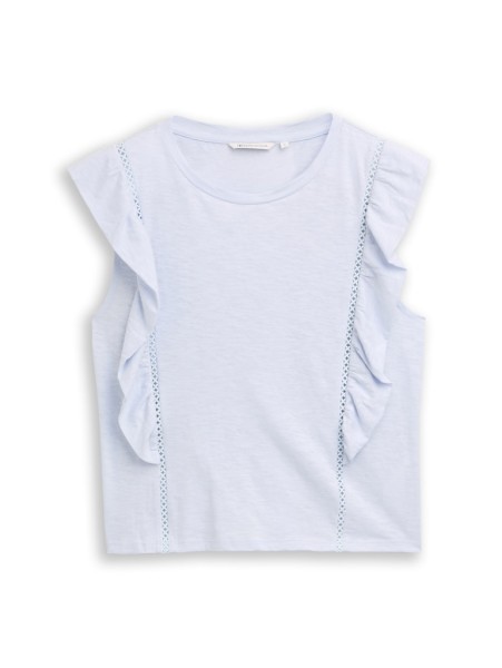 Top mit Volants