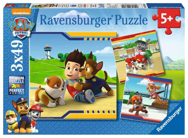 Puzzle Helden mit Fell