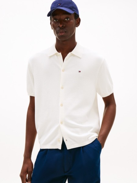 ESSENTIAL COTTON SS OVER SHIRT