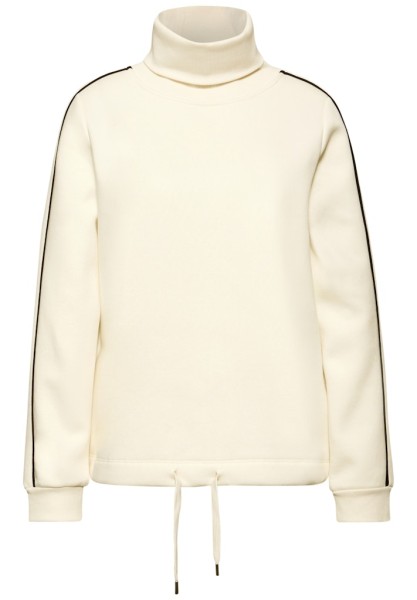 Sweatshirt mit Stehkragen
