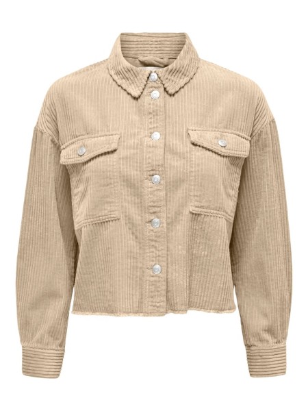 ONLMARINA-ENY L/S CORD JACKET PNT NOOS