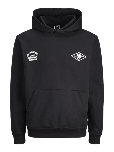 JCOCREST PRINT SWEAT HOOD