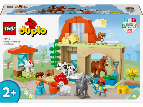 Lego Duplo Tierpflege