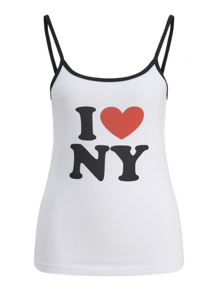 JXGIGI STR SL SINGLET PRINT TOP JRS