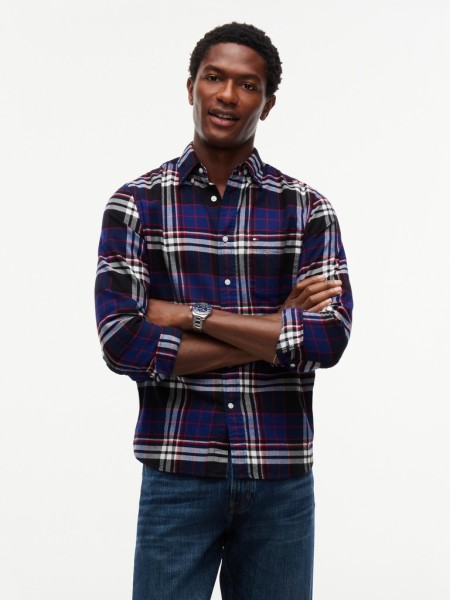 HERO FLANNEL TARTN CHCK RF SHIRT