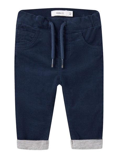 NBMBEN REGULAR CORD WL PANT 6720 YT N