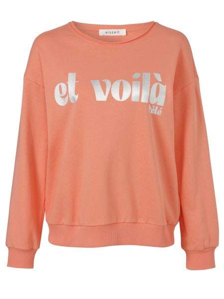 Sweatshirt Rundhals 1/1 Arm