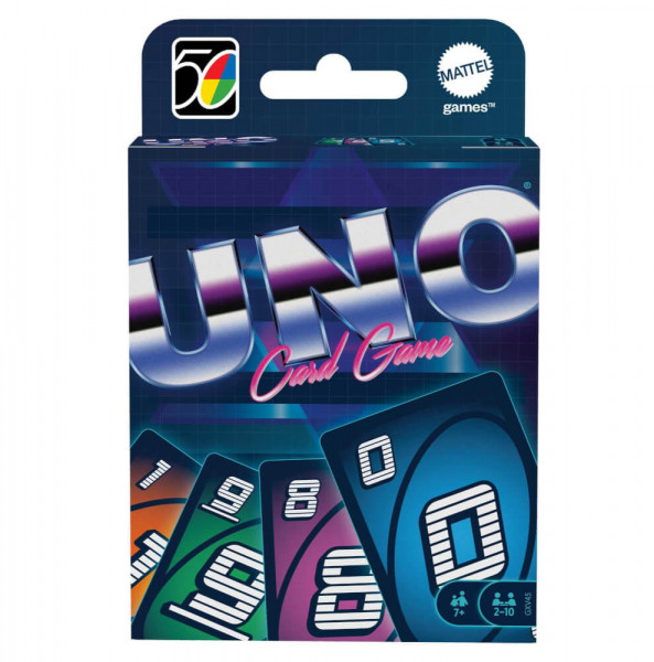 UNO Iconic Series 1980's Premium Jubiläumsedition