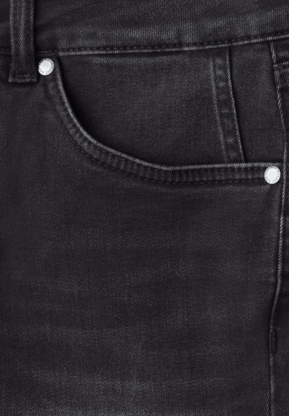 Mid Waist Skinny Leg Jeans im Skinny Fit