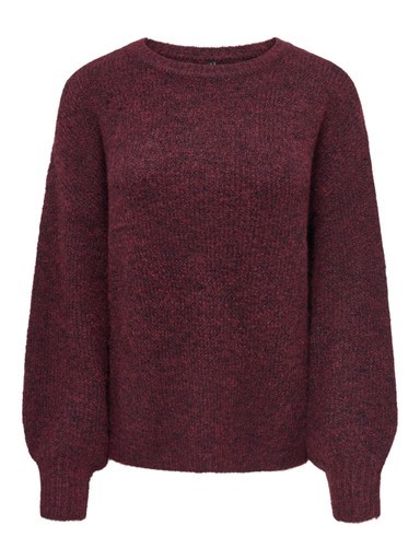 ONLNELLIE LS O-NECK KNT NOOS