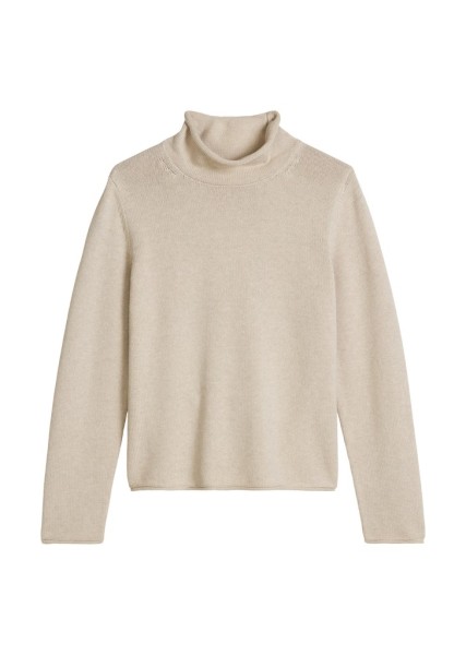 Rollkragenpullover slim regular
