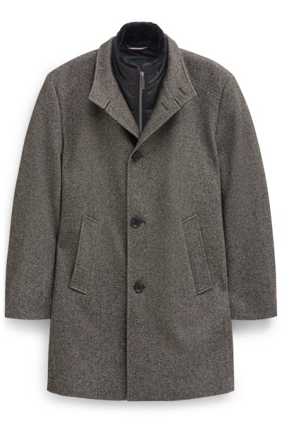 Herrenmantel Wolle