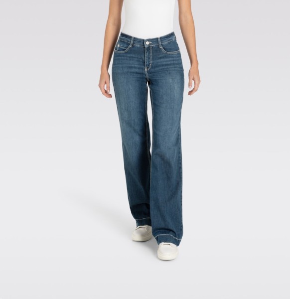 MAC JEANS - DREAM WIDE, DREAM Wonder light Denim