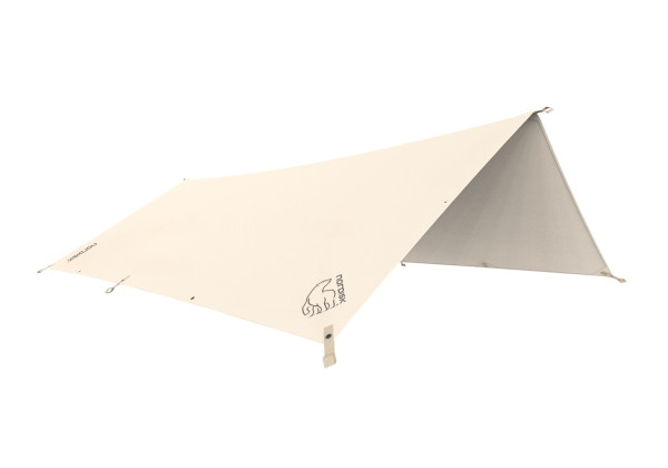 NORDISK Kari 12 Baumwoll Tarp, 300x400cm, beige