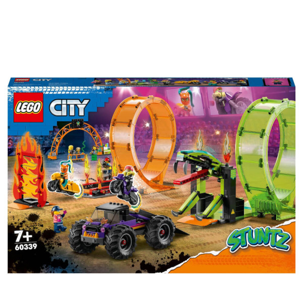 LEGO® City 60339 Stuntz Stuntshow-Doppellooping