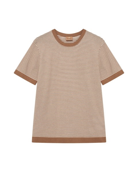 MMGCrowe Stripe Knit Tee
