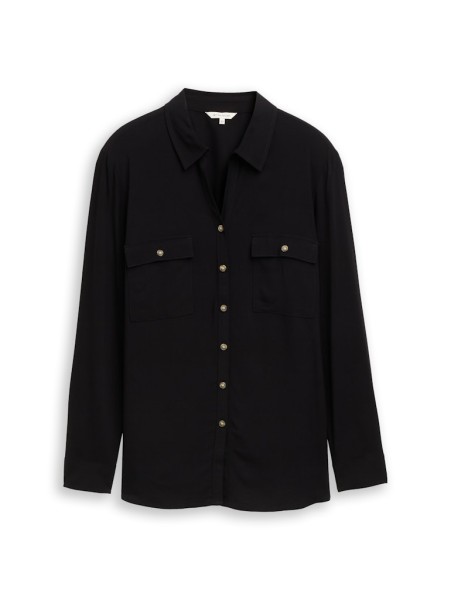 Plus Size - Hemdbluse mit Brusttaschen