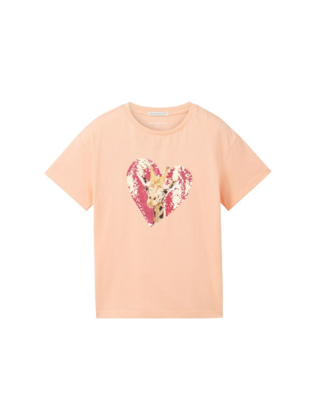 T-Shirt mit Bio-Baumwolle