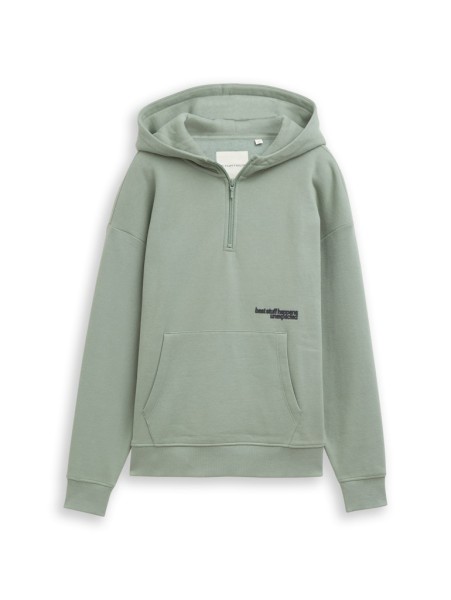 Oversize Hoodie Sweatshirt mit Reißverschluss