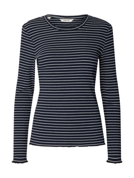 SLWANNA LS CREW NECK TEE STR NOOS